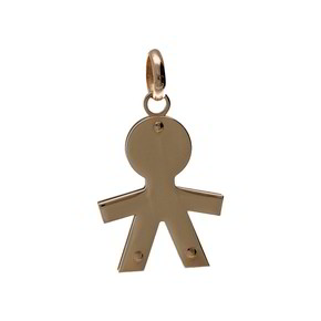 Ciondolo Guzzi Gioielli Oro 18Kt Bebè - BIMBO2R