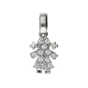 Ciondolo Guzzi Gioielli Oro 18Kt Bebè - C1079