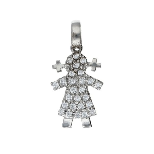 Ciondolo Guzzi Gioielli Oro 18Kt Bebè - C1081