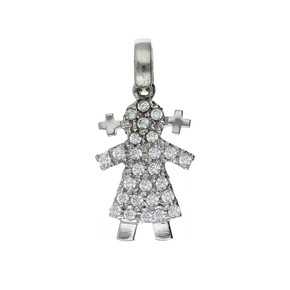 Ciondolo Guzzi Gioielli Oro 18Kt Bebè - C1081