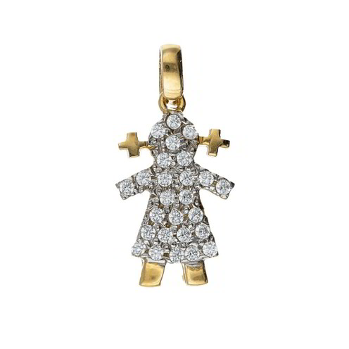 Ciondolo Guzzi Gioielli Oro 18Kt Bebè - C1081G