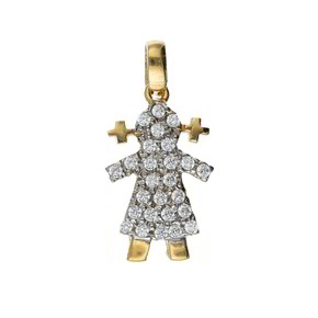 Ciondolo Guzzi Gioielli Oro 18Kt Bebè - C1081G