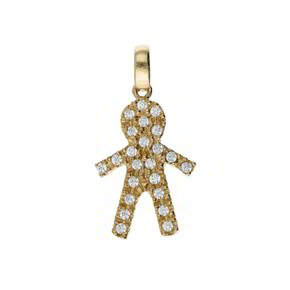 Ciondolo Guzzi Gioielli Oro 18Kt Bebè - C1088