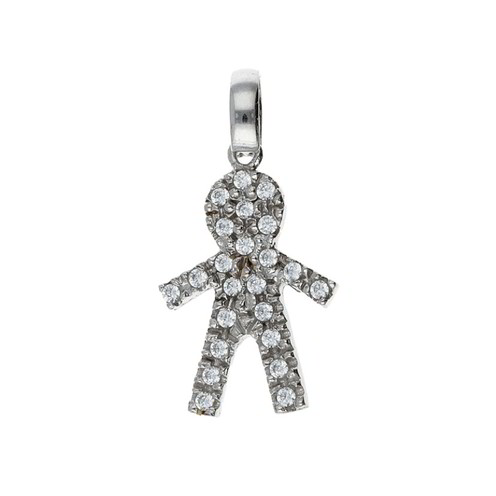 Ciondolo Guzzi Gioielli Oro 18Kt Bebè - C1088GG