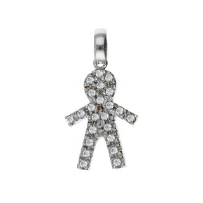 Ciondolo Guzzi Gioielli Oro 18Kt Bebè - C1088GG