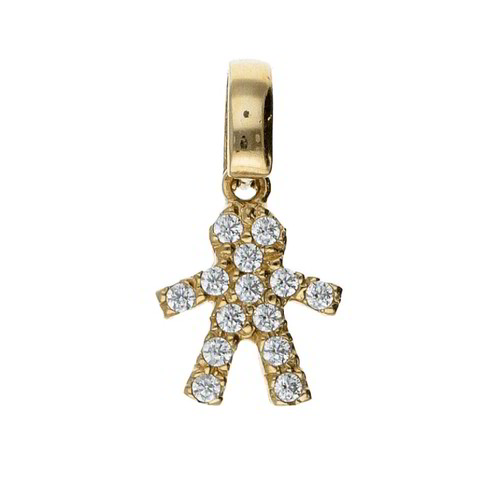 Ciondolo Guzzi Gioielli Oro 18Kt Bebè - C1089PICCOLO