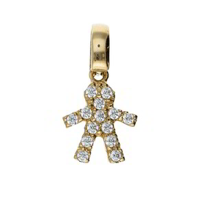 Ciondolo Guzzi Gioielli Oro 18Kt Bebè - C1089PICCOLO