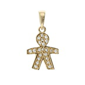 Ciondolo Guzzi Gioielli Oro 18Kt Bebè - PE2067