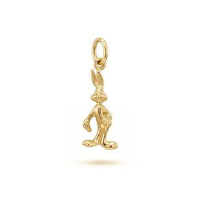 Ciondolo Guzzi Gioielli Oro 18Kt Bugs Bunny - BUGS1152
