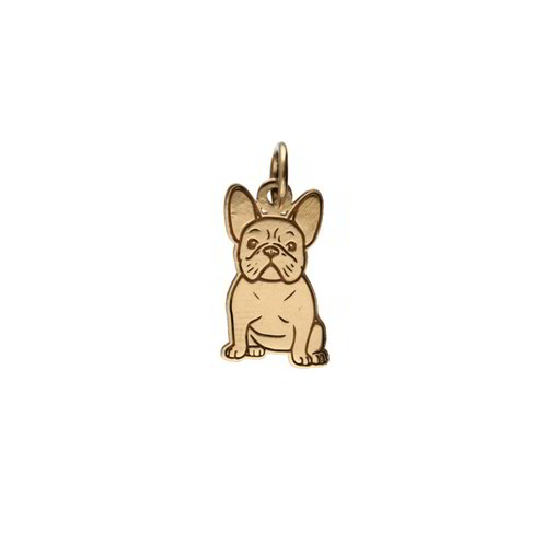 Ciondolo Guzzi Gioielli Oro 18Kt Bulldog Francese - BULLDOG2