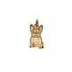 Ciondolo Guzzi Gioielli Oro 18Kt Bulldog Francese - BULLDOG2