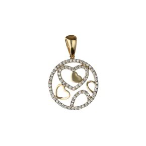 Ciondolo Guzzi Gioielli Oro 18Kt - C1869 Ciondolo Guzzi Gioielli Oro 18Kt - C1869