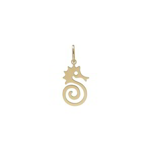 Ciondolo Guzzi Gioielli Oro 18Kt Cavalluccio Marino - CA11GG