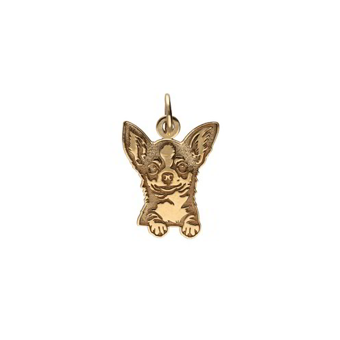 Ciondolo Guzzi Gioielli Oro 18Kt Chihuahua - CHIHUAHUA1