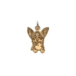 Ciondolo Guzzi Gioielli Oro 18Kt Chihuahua - CHIHUAHUA1