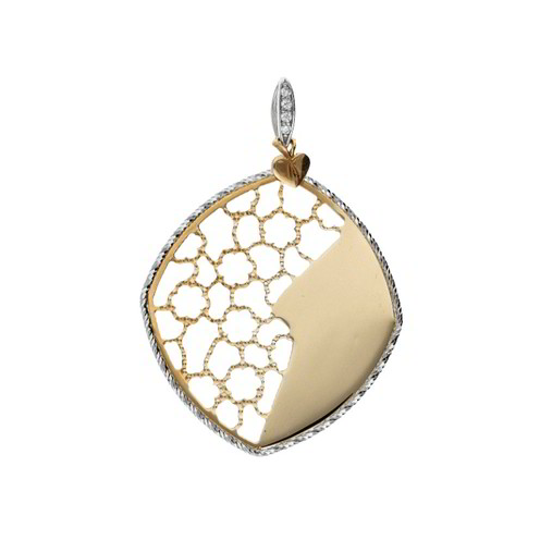 Ciondolo Guzzi Gioielli Oro 18Kt - CIOARC3497