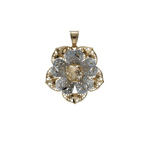 Ciondolo Guzzi Gioielli Oro 18Kt - CIOCLEOFIO1