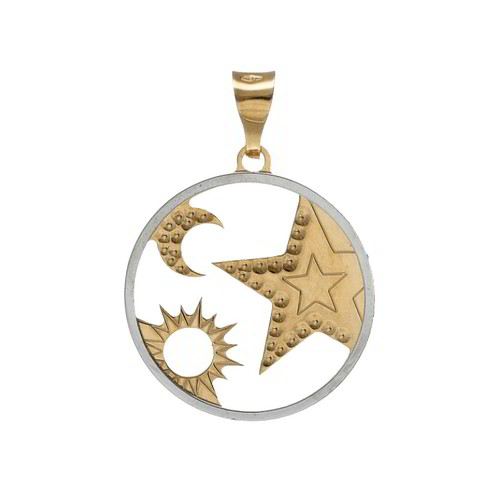 Ciondolo Guzzi Gioielli Oro 18Kt - CIODA10