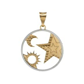 Ciondolo Guzzi Gioielli Oro 18Kt - CIODA10 Ciondolo Guzzi Gioielli Oro 18Kt - CIODA10