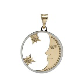 Ciondolo Guzzi Gioielli Oro 18Kt - CIODA6 Ciondolo Guzzi Gioielli Oro 18Kt - CIODA6
