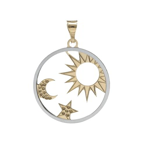 Ciondolo Guzzi Gioielli Oro 18Kt - CIODA9