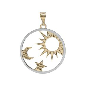 Ciondolo Guzzi Gioielli Oro 18Kt - CIODA9 Ciondolo Guzzi Gioielli Oro 18Kt - CIODA9