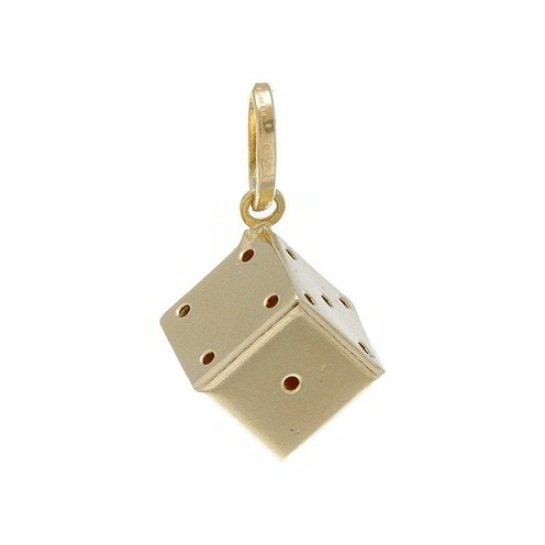 Ciondolo Guzzi Gioielli Oro 18Kt Dado - PN298YG