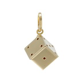 Ciondolo Guzzi Gioielli Oro 18Kt Dado - PN298YG