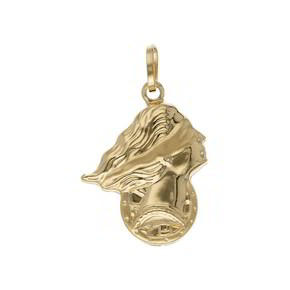 Ciondolo Guzzi Gioielli Oro 18Kt Dea Bendata - PN121Y