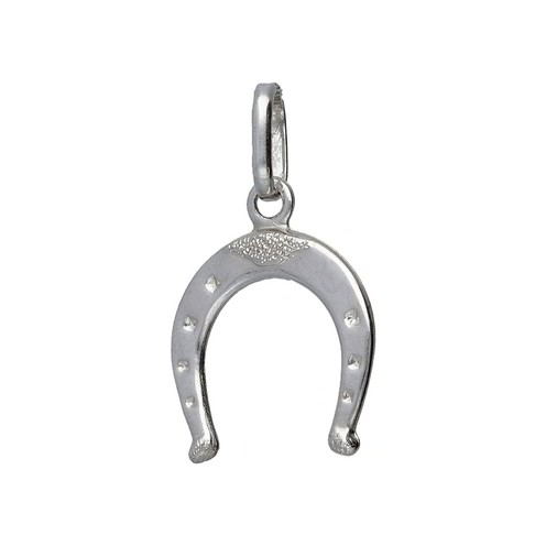 Ciondolo Guzzi Gioielli Oro 18Kt Ferro Di Cavallo - CIOGA91