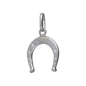 Ciondolo Guzzi Gioielli Oro 18Kt Ferro Di Cavallo - CIOGA91