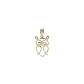 Ciondolo Guzzi Gioielli Oro 18Kt Gufo - 5266