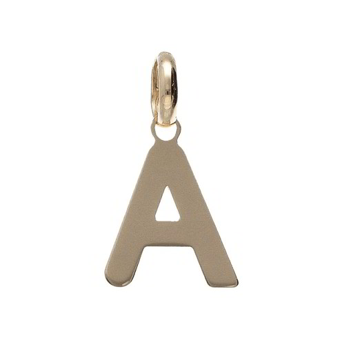 Ciondolo Guzzi Gioielli Oro 18Kt Iniziali - CIOINDA