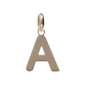 Ciondolo Guzzi Gioielli Oro 18Kt Iniziali - CIOINDA