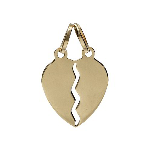 Ciondolo Guzzi Gioielli Oro 18Kt Inseparabili - PN368-CYD