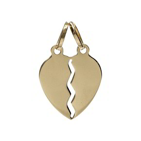 Ciondolo Guzzi Gioielli Oro 18Kt Inseparabili - PN368-CYD