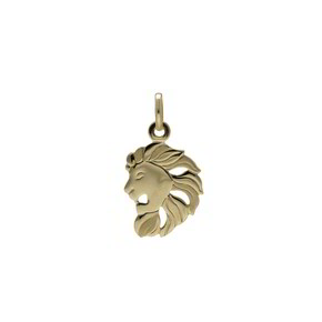 Ciondolo Guzzi Gioielli Oro 18Kt Leone - ZO20171