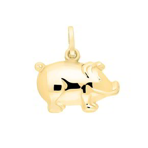 Ciondolo Guzzi Gioielli Oro 18Kt Maialino - CPIG1