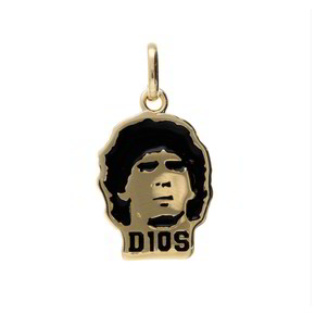 Ciondolo Guzzi Gioielli Oro 18Kt Maradona - PN673