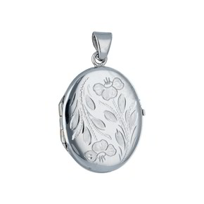 Ciondolo Guzzi Gioielli Oro 18Kt Portafoto - OV08INC