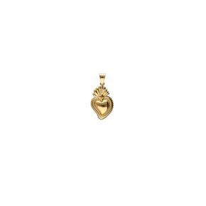 Ciondolo Guzzi Gioielli Oro 18Kt Sacro Cuore - SC2 Ciondolo Guzzi Gioielli Oro 18Kt Sacro Cuore - SC2