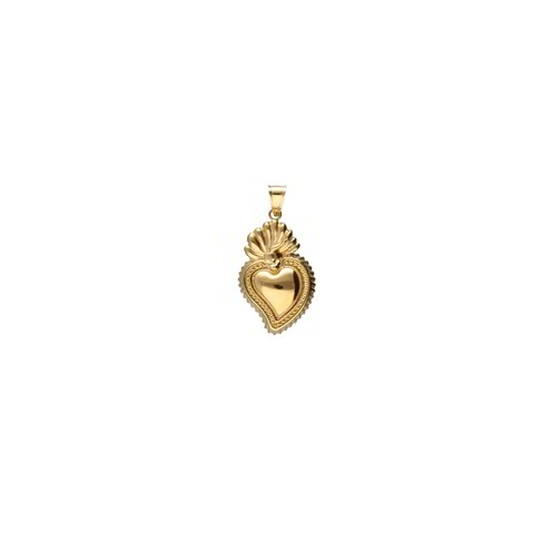 Ciondolo Guzzi Gioielli Oro 18Kt Sacro Cuore - SC3