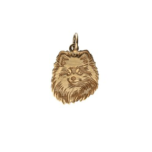 Ciondolo Guzzi Gioielli Oro 18Kt Volpino - VOLPINO1