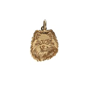 Ciondolo Guzzi Gioielli Oro 18Kt Volpino - VOLPINO1