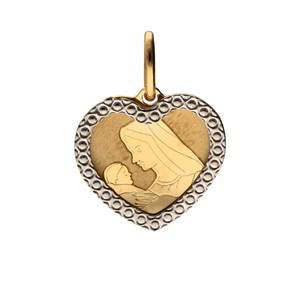 Ciondolo Guzzi Gioielli Sacri Oro 18Kt - MB38GB