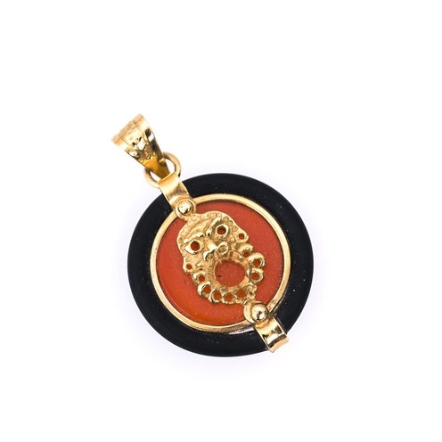 Ciondolo Oro 18 kt (750) - 1272