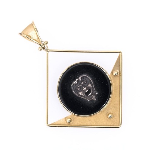 Ciondolo Oro 18 kt (750) - 1289