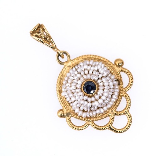 Ciondolo Oro 18 kt (750) - 1296