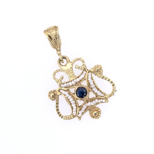 Ciondolo Oro 18 kt (750) - 1322