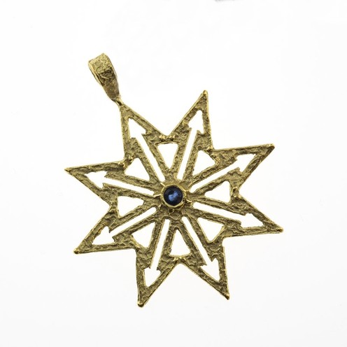 Ciondolo Oro 18kt (750) - 9061
